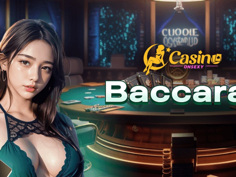 Bàn chơi Baccarat trực tuyến tại bet789 với các lá bài và chip cược