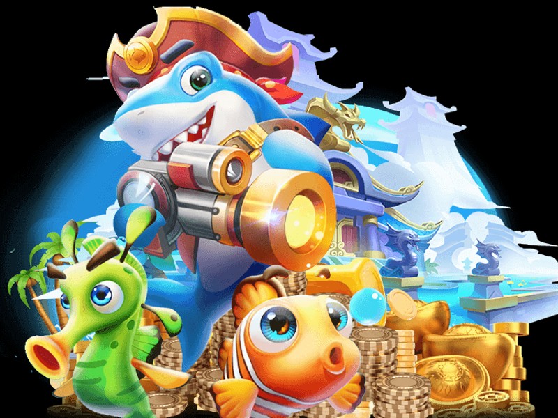 Trò chơi bắn cá đầy màu sắc